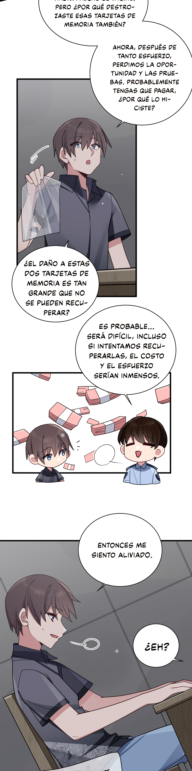 Mi Novia Falsa se Defiende Completamente de los Ataques de las Demás Capitulo 97 página 19