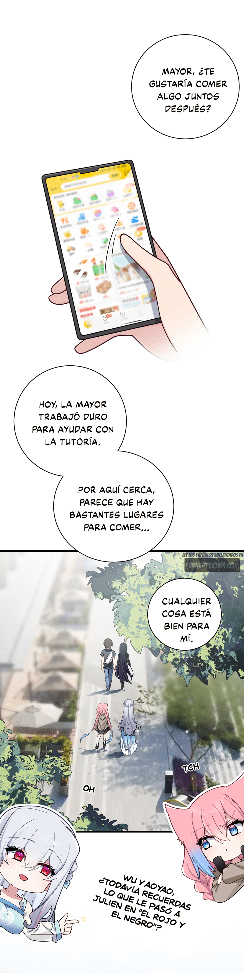 Mi Novia Falsa se Defiende Completamente de los Ataques de las Demás Capitulo 97 página 2