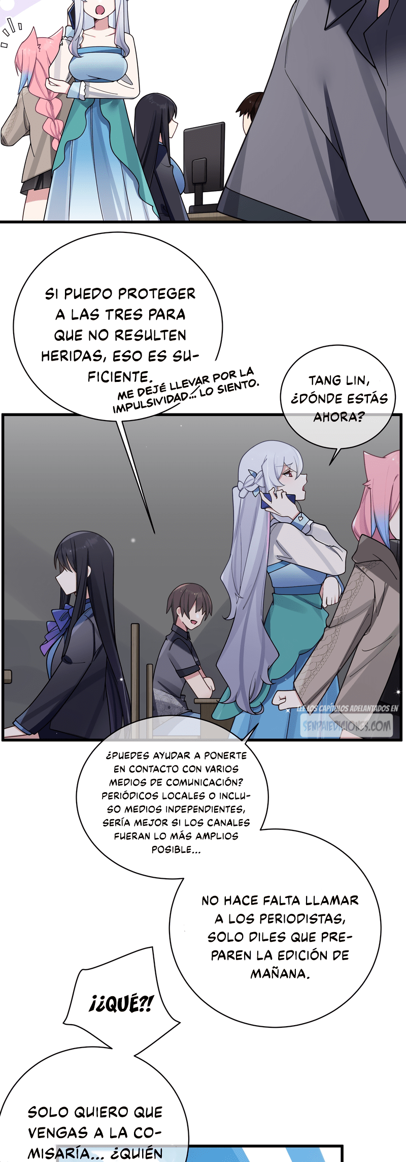 Mi Novia Falsa se Defiende Completamente de los Ataques de las Demás Capitulo 97 página 22