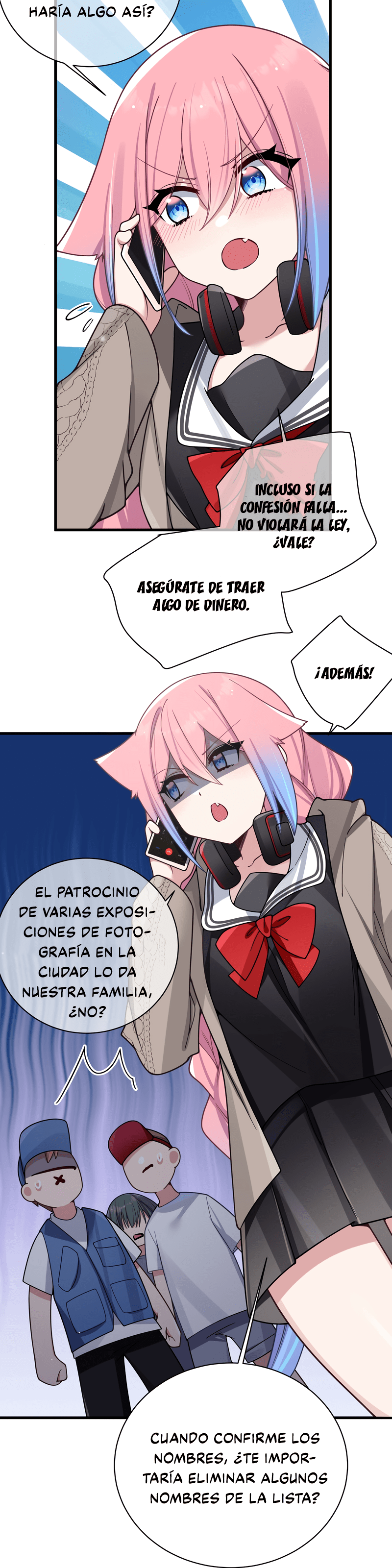 Mi Novia Falsa se Defiende Completamente de los Ataques de las Demás Capitulo 97 página 23