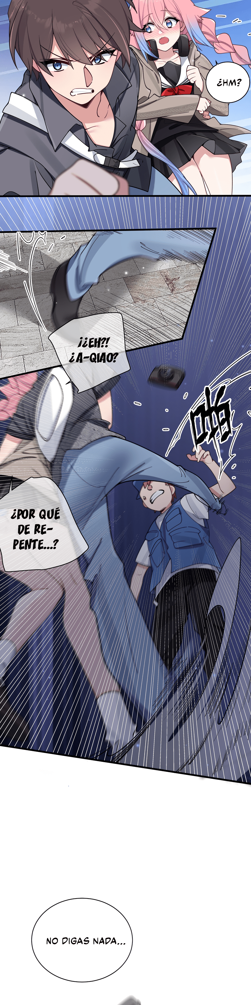 Mi Novia Falsa se Defiende Completamente de los Ataques de las Demás Capitulo 97 página 8