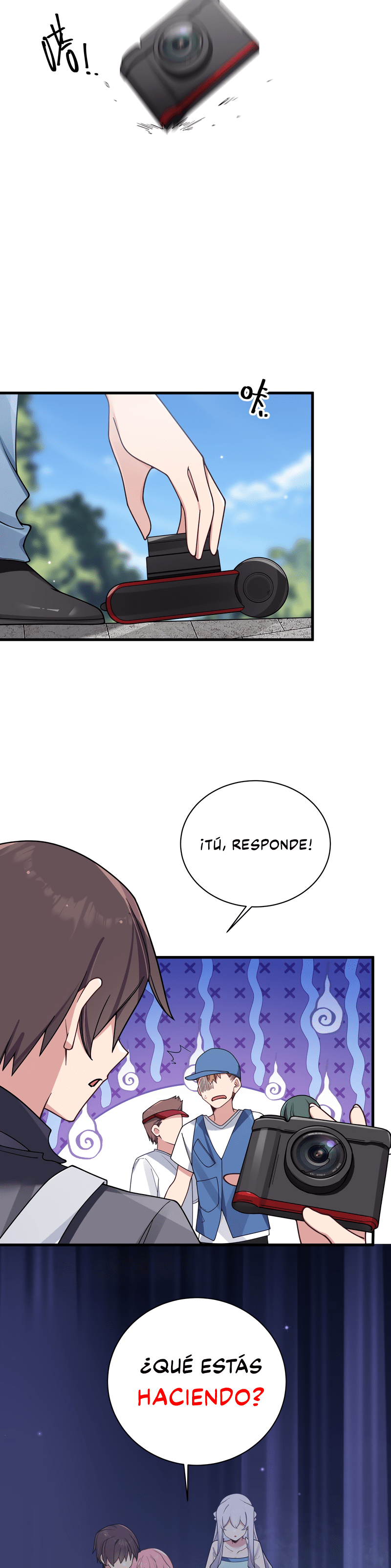 Mi Novia Falsa se Defiende Completamente de los Ataques de las Demás Capitulo 97 página 9