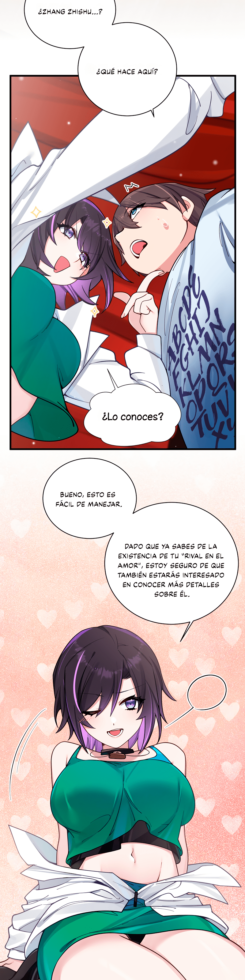 Mi Novia Falsa se Defiende Completamente de los Ataques de las Demás Capitulo 98 página 10