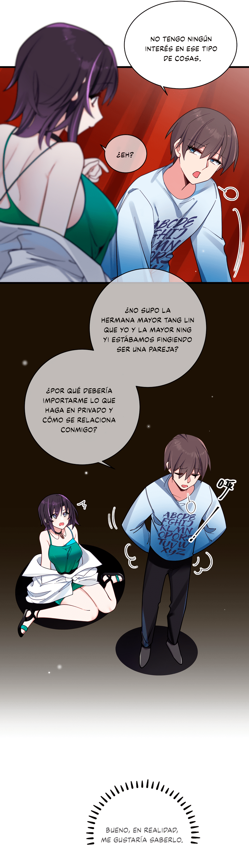 Mi Novia Falsa se Defiende Completamente de los Ataques de las Demás Capitulo 98 página 12