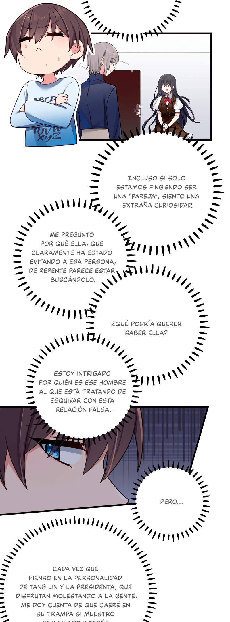 Mi Novia Falsa se Defiende Completamente de los Ataques de las Demás Capitulo 98 página 13