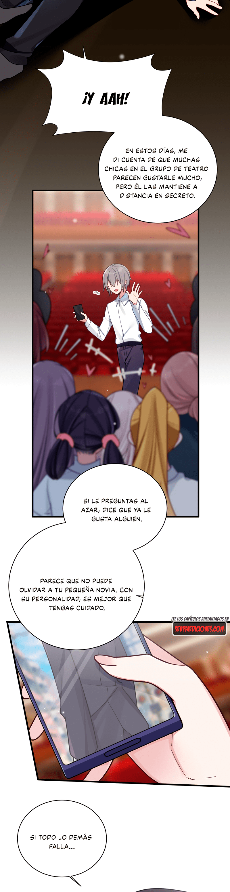 Mi Novia Falsa se Defiende Completamente de los Ataques de las Demás Capitulo 98 página 18