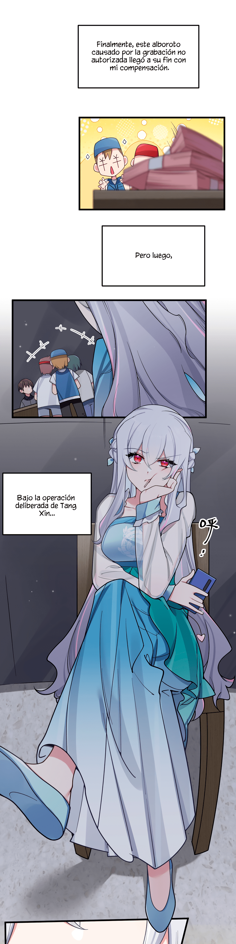 Mi Novia Falsa se Defiende Completamente de los Ataques de las Demás Capitulo 98 página 2