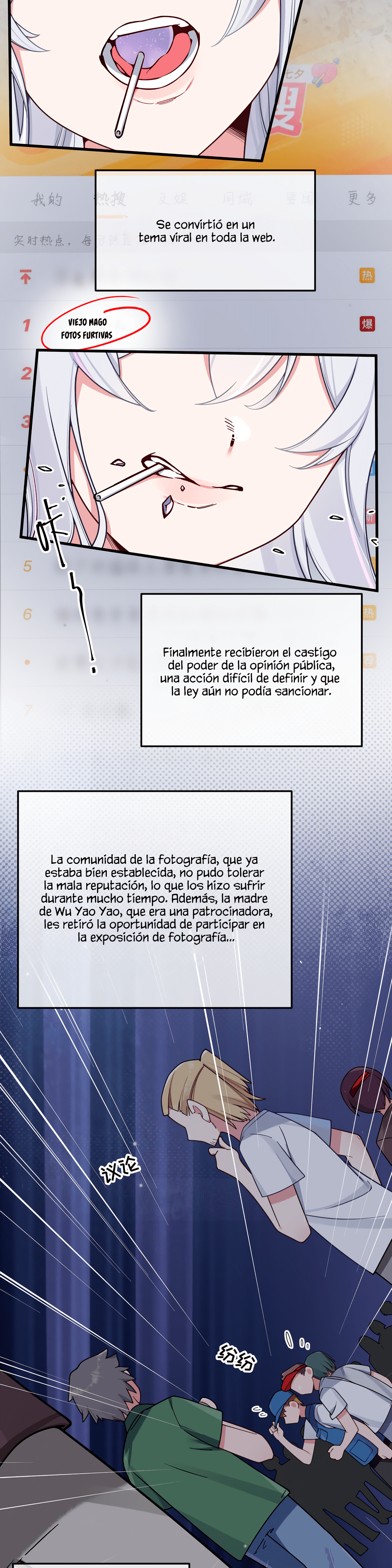 Mi Novia Falsa se Defiende Completamente de los Ataques de las Demás Capitulo 98 página 3