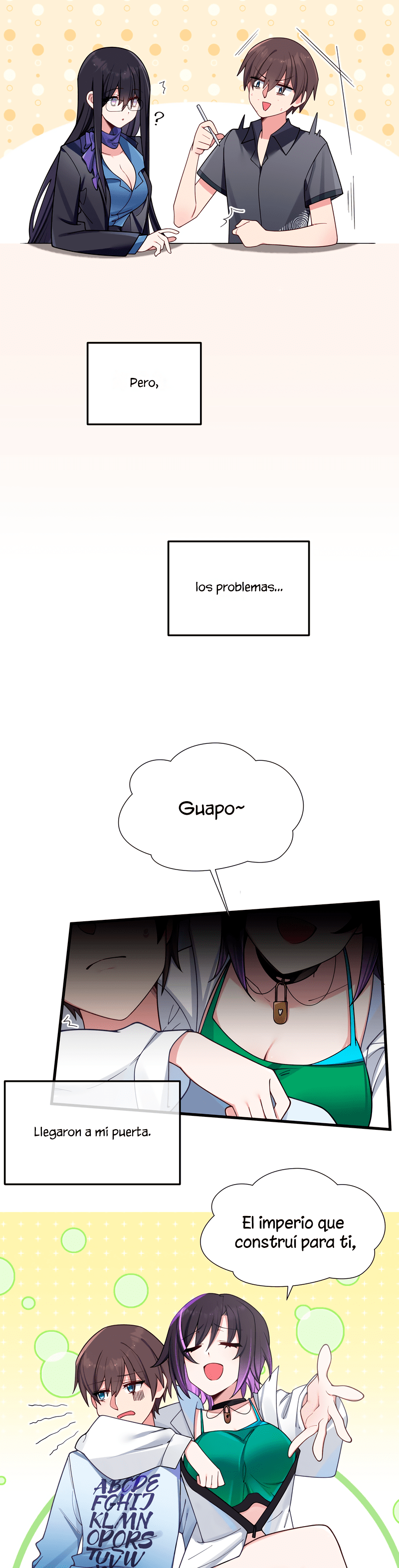 Mi Novia Falsa se Defiende Completamente de los Ataques de las Demás Capitulo 98 página 5