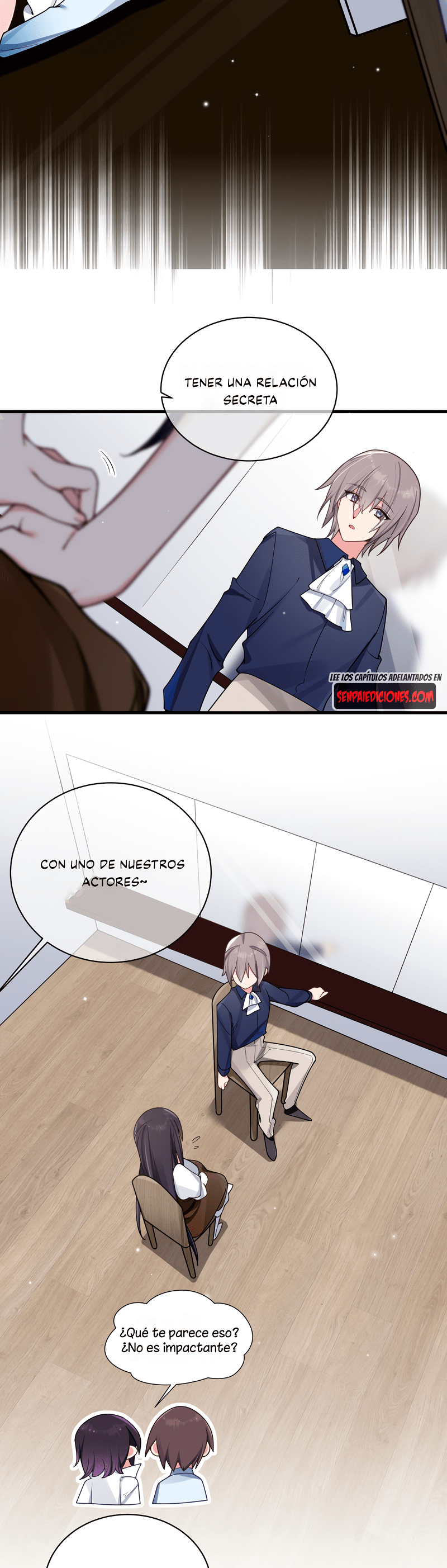 Mi Novia Falsa se Defiende Completamente de los Ataques de las Demás Capitulo 98 página 9