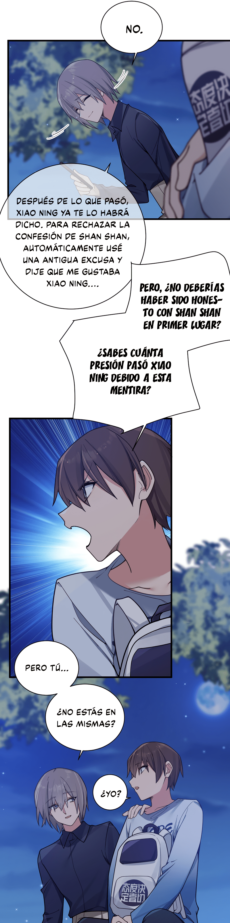 Mi Novia Falsa se Defiende Completamente de los Ataques de las Demás Capitulo 99 página 11