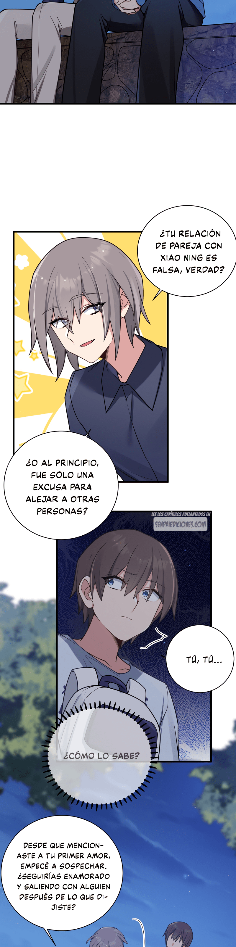 Mi Novia Falsa se Defiende Completamente de los Ataques de las Demás Capitulo 99 página 12
