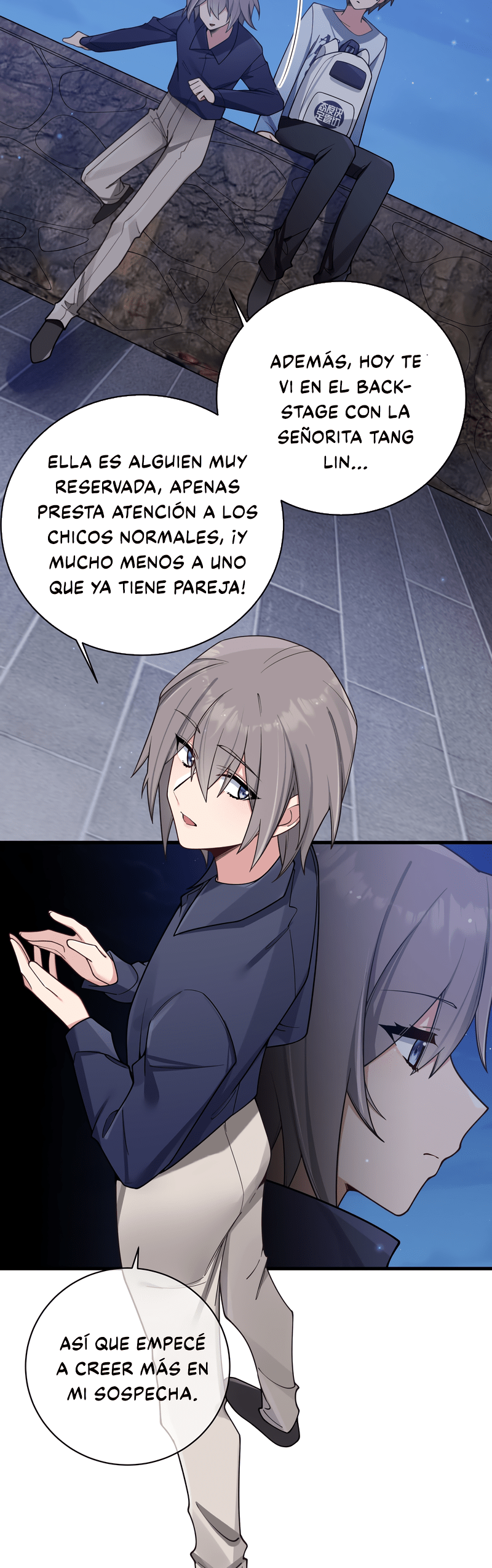 Mi Novia Falsa se Defiende Completamente de los Ataques de las Demás Capitulo 99 página 13