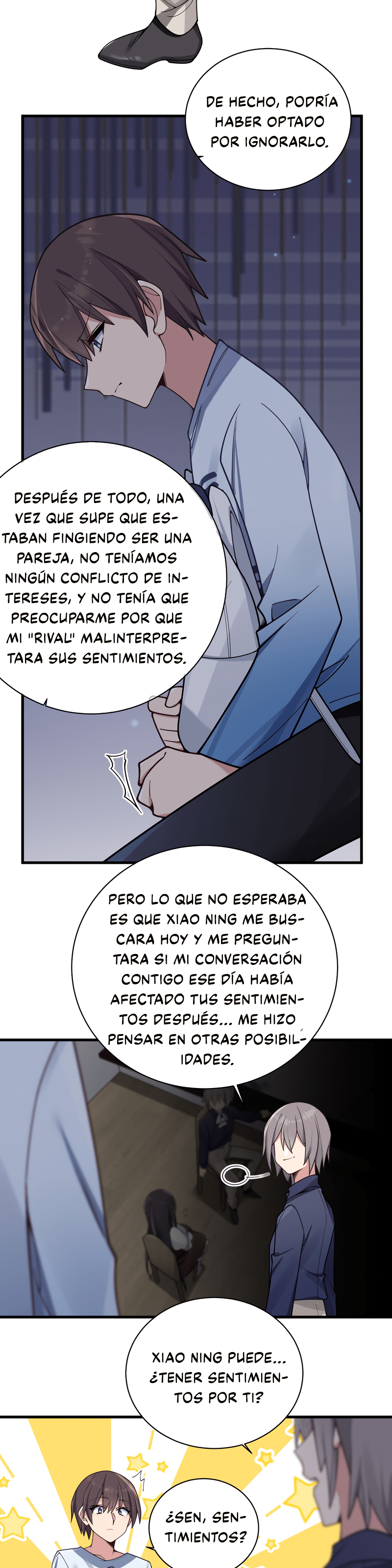 Mi Novia Falsa se Defiende Completamente de los Ataques de las Demás Capitulo 99 página 14