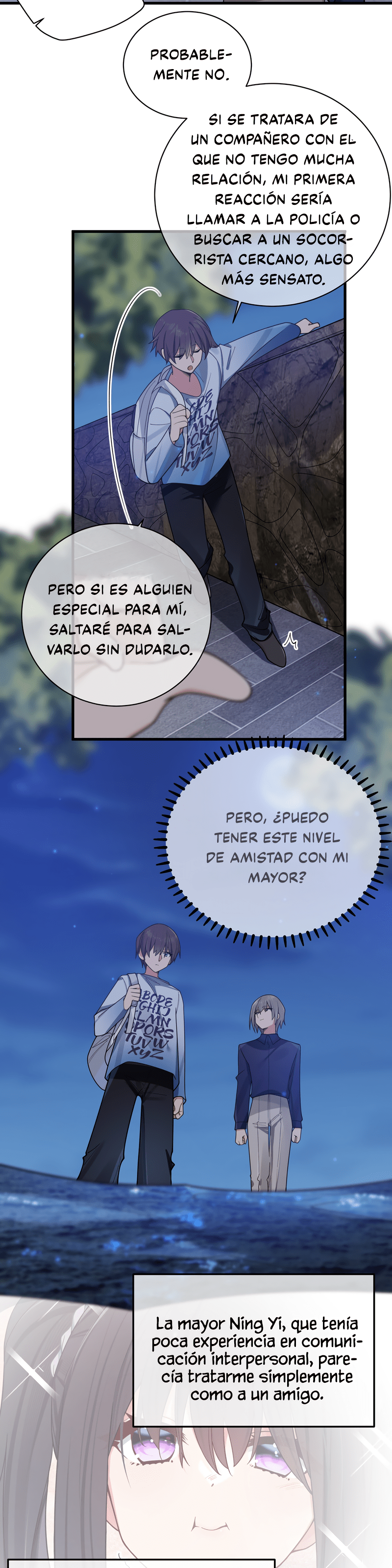 Mi Novia Falsa se Defiende Completamente de los Ataques de las Demás Capitulo 99 página 17