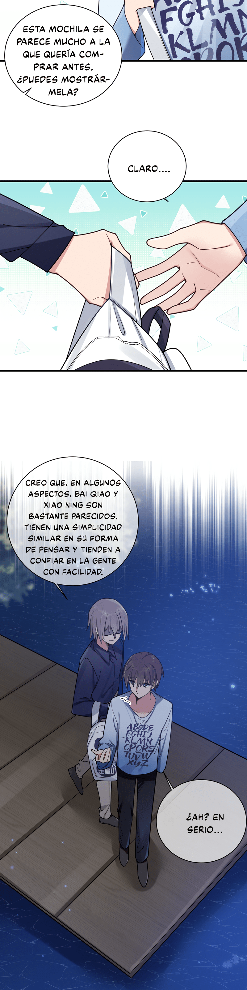 Mi Novia Falsa se Defiende Completamente de los Ataques de las Demás Capitulo 99 página 19