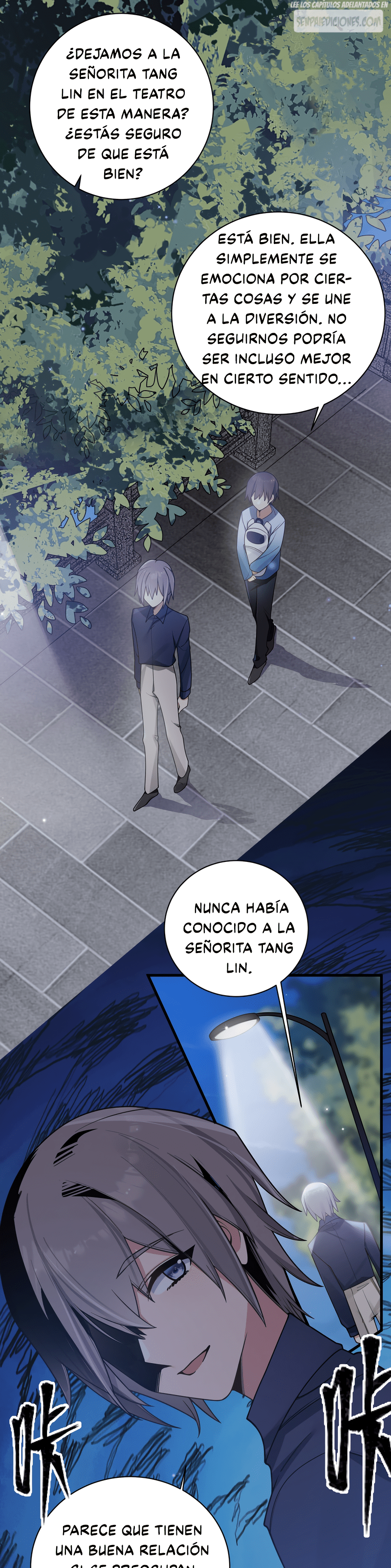 Mi Novia Falsa se Defiende Completamente de los Ataques de las Demás Capitulo 99 página 2