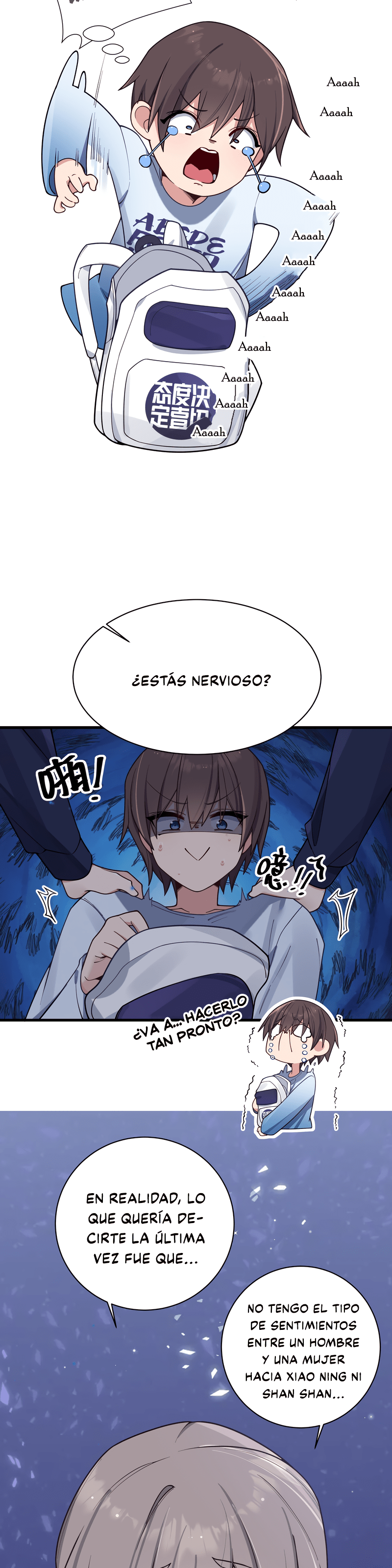 Mi Novia Falsa se Defiende Completamente de los Ataques de las Demás Capitulo 99 página 5