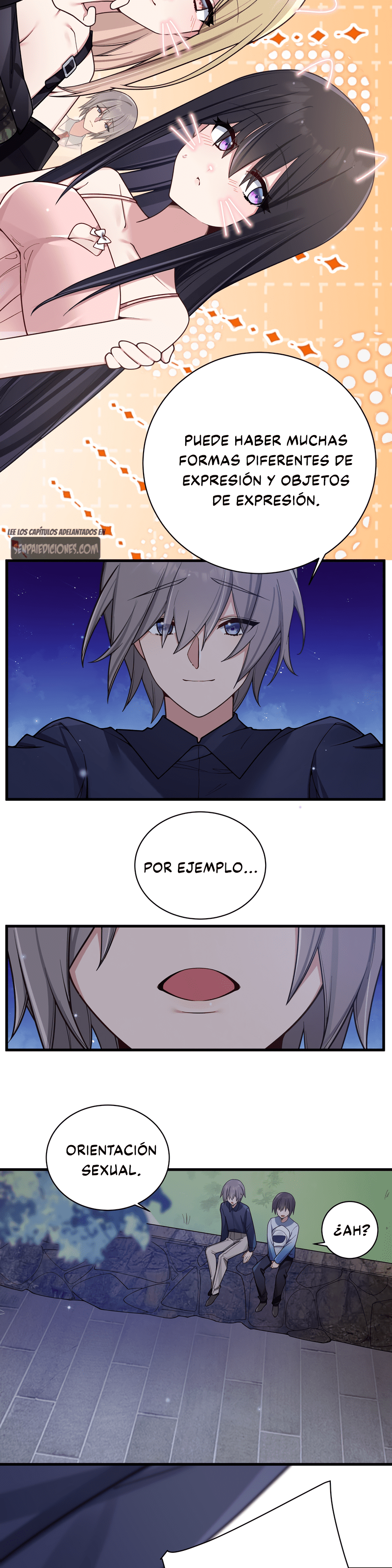 Mi Novia Falsa se Defiende Completamente de los Ataques de las Demás Capitulo 99 página 7