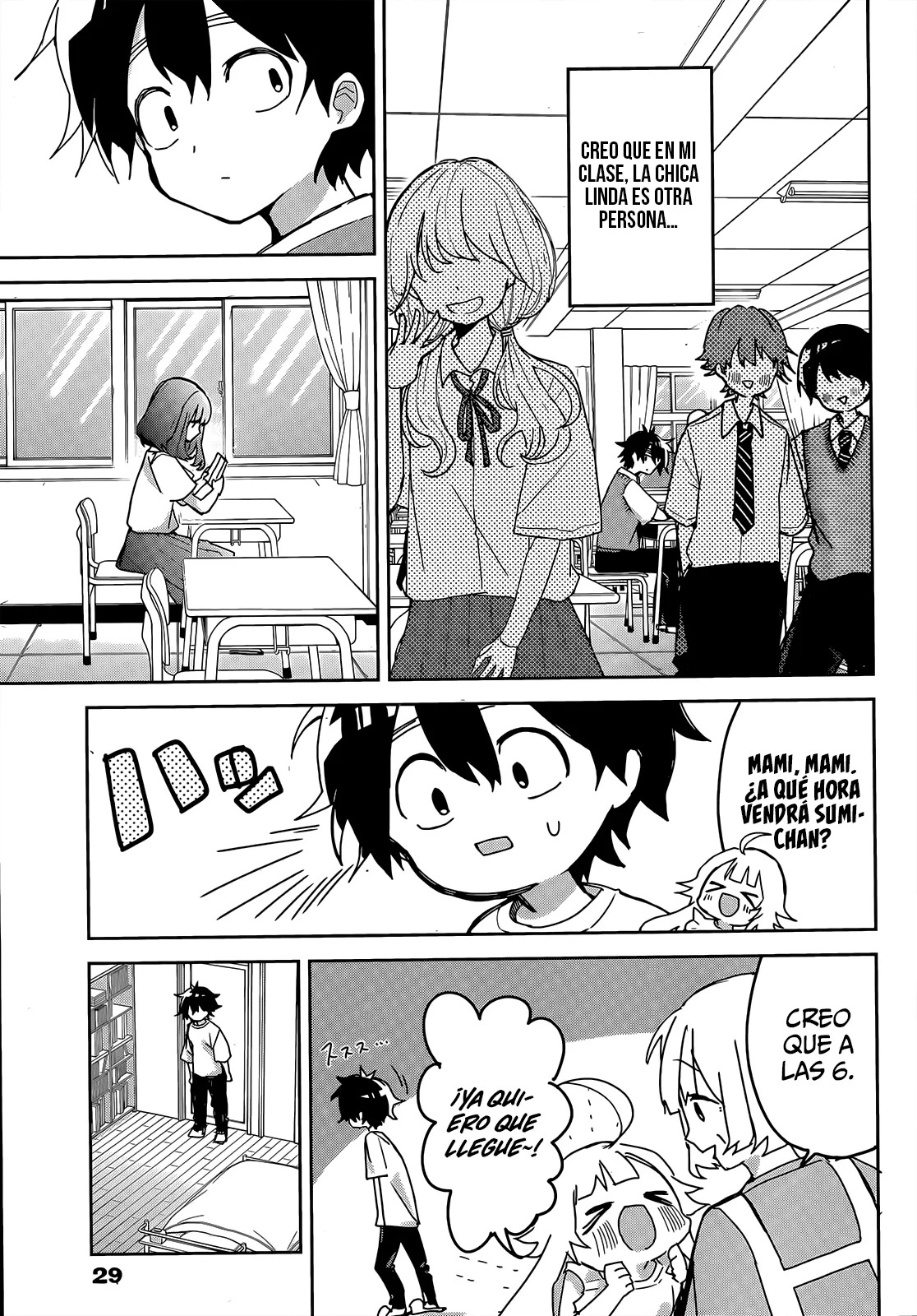 Osananananajimi Capitulo 1: Amigos de la infancia página 10
