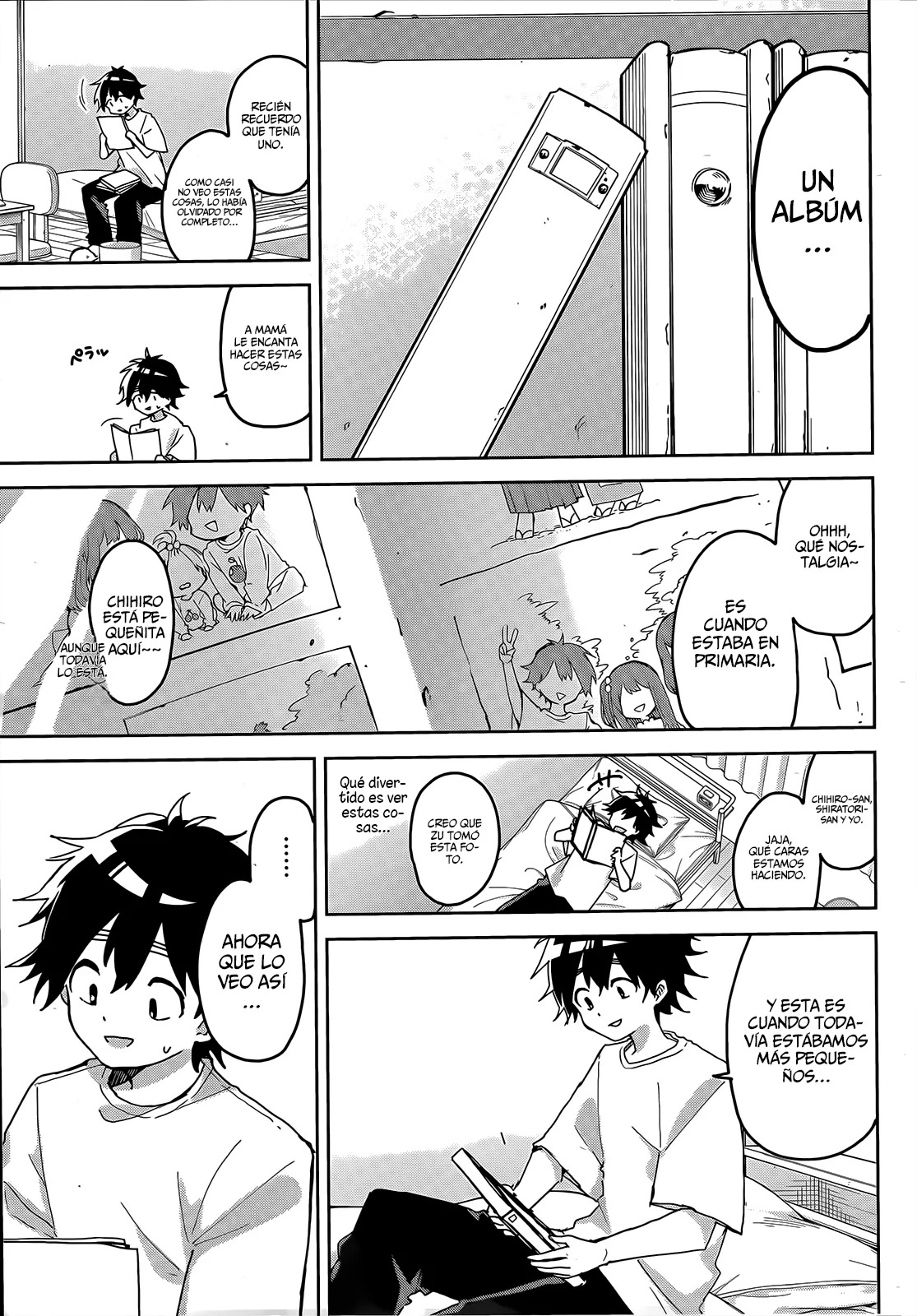 Osananananajimi Capitulo 1: Amigos de la infancia página 12