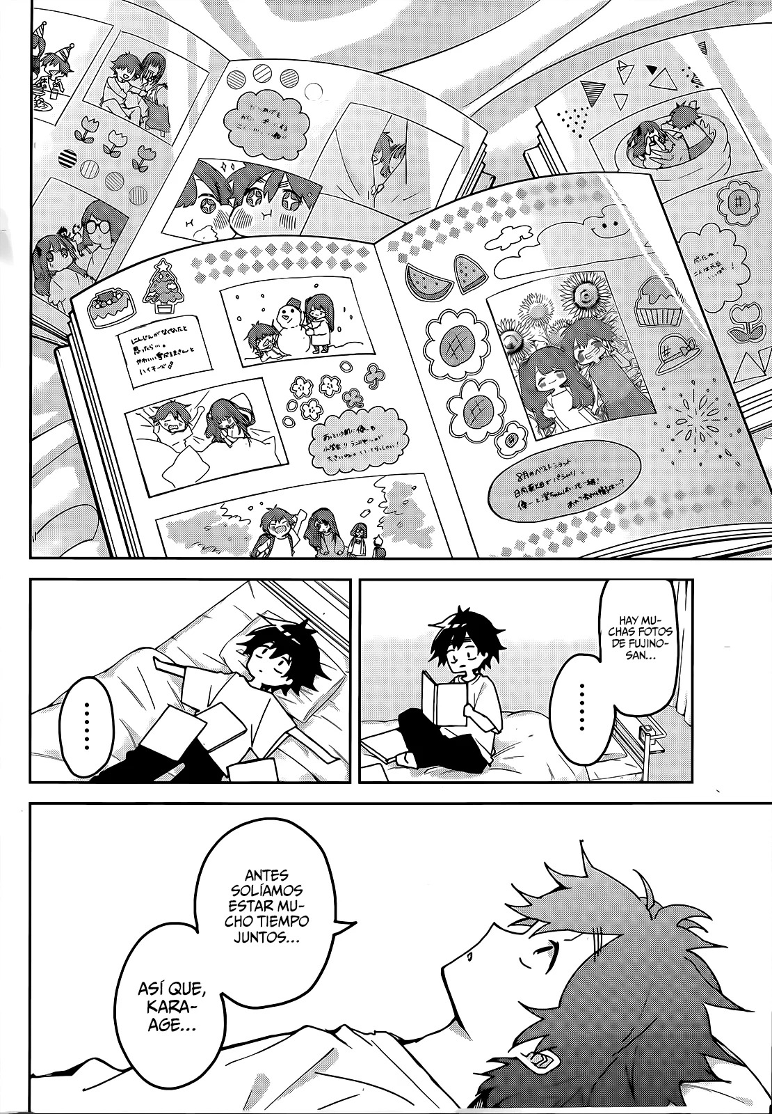 Osananananajimi Capitulo 1: Amigos de la infancia página 13
