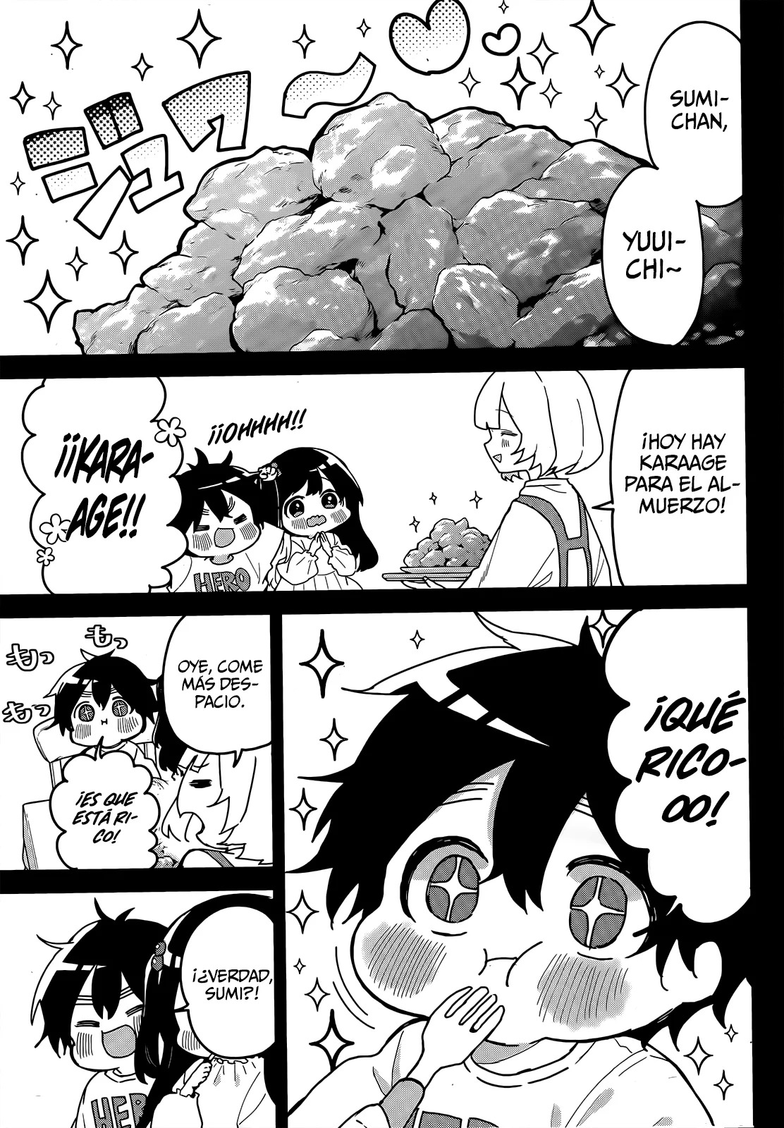 Osananananajimi Capitulo 1: Amigos de la infancia página 14