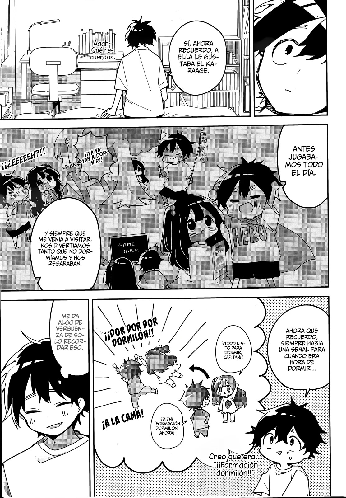 Osananananajimi Capitulo 1: Amigos de la infancia página 16