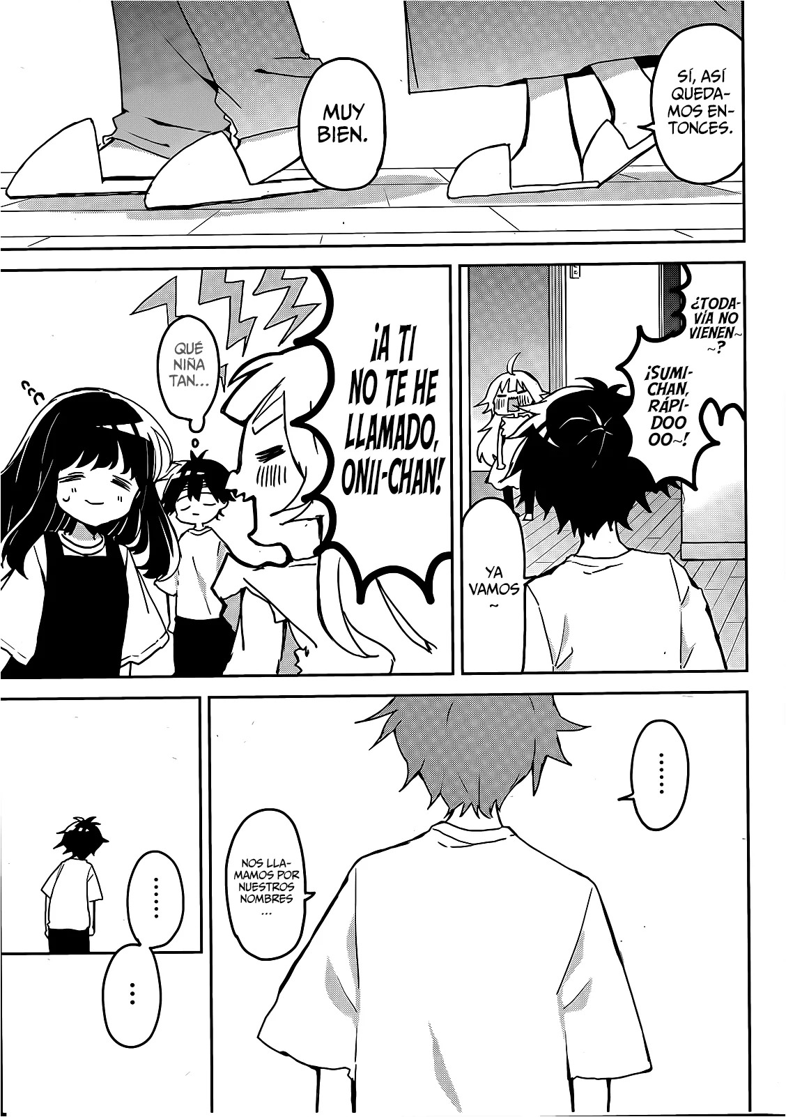 Osananananajimi Capitulo 1: Amigos de la infancia página 26