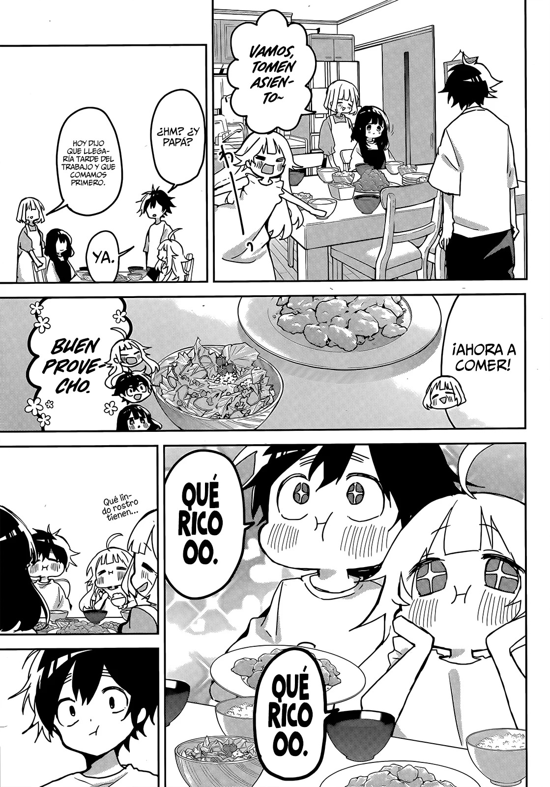 Osananananajimi Capitulo 1: Amigos de la infancia página 28