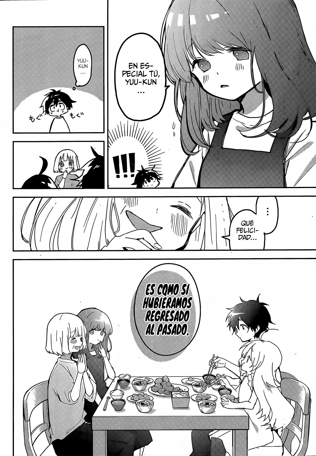 Osananananajimi Capitulo 1: Amigos de la infancia página 31