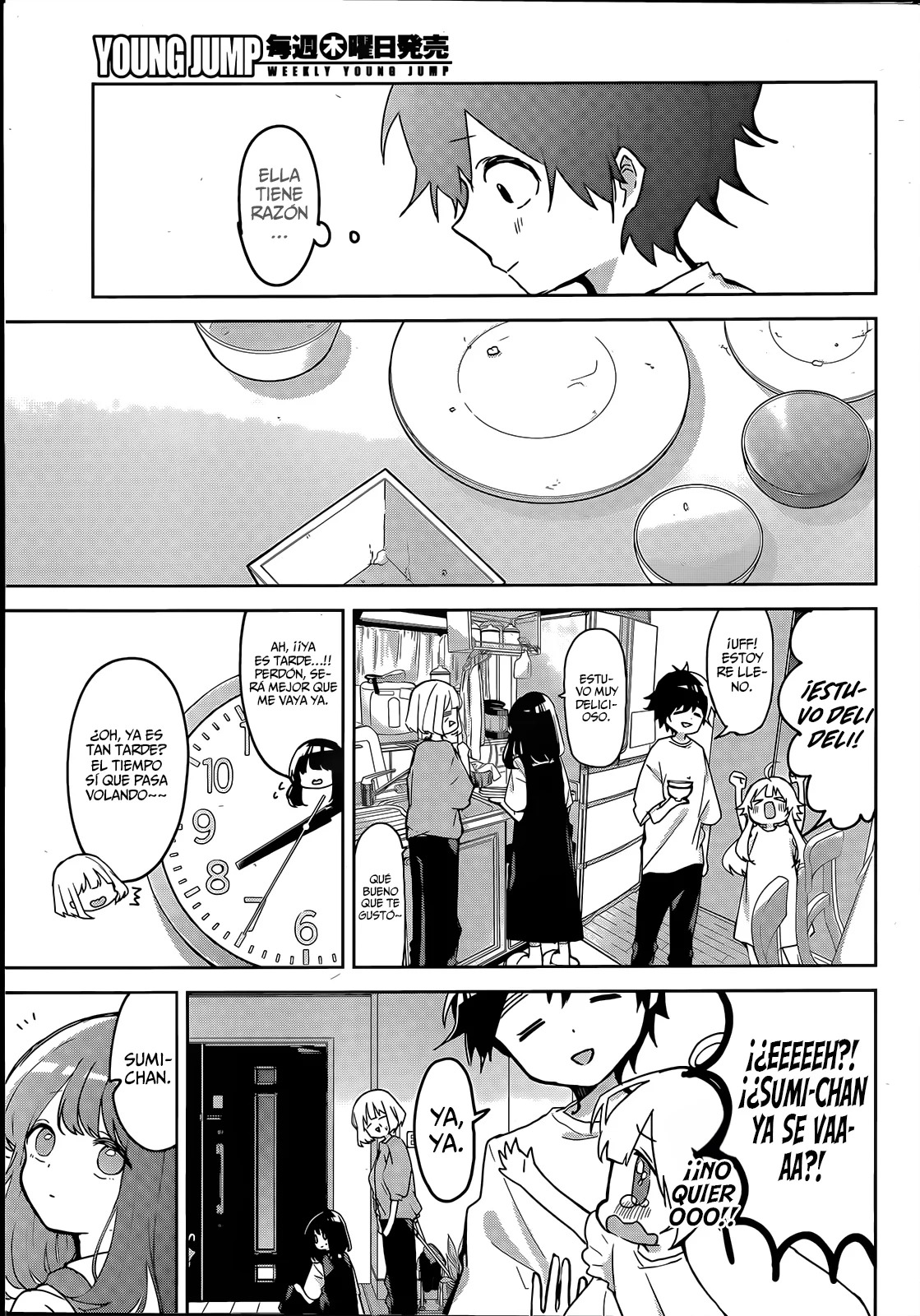 Osananananajimi Capitulo 1: Amigos de la infancia página 32