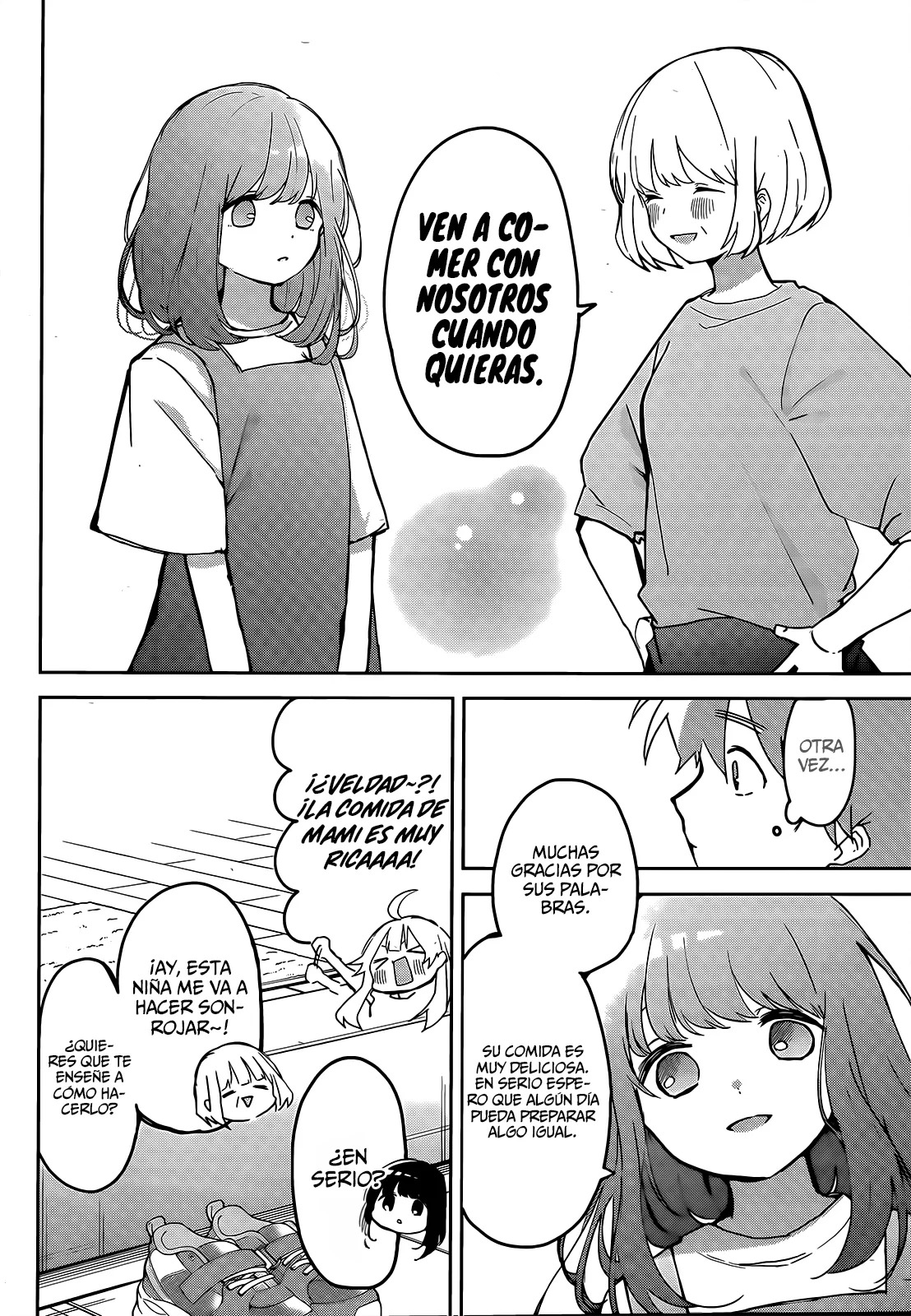 Osananananajimi Capitulo 1: Amigos de la infancia página 33