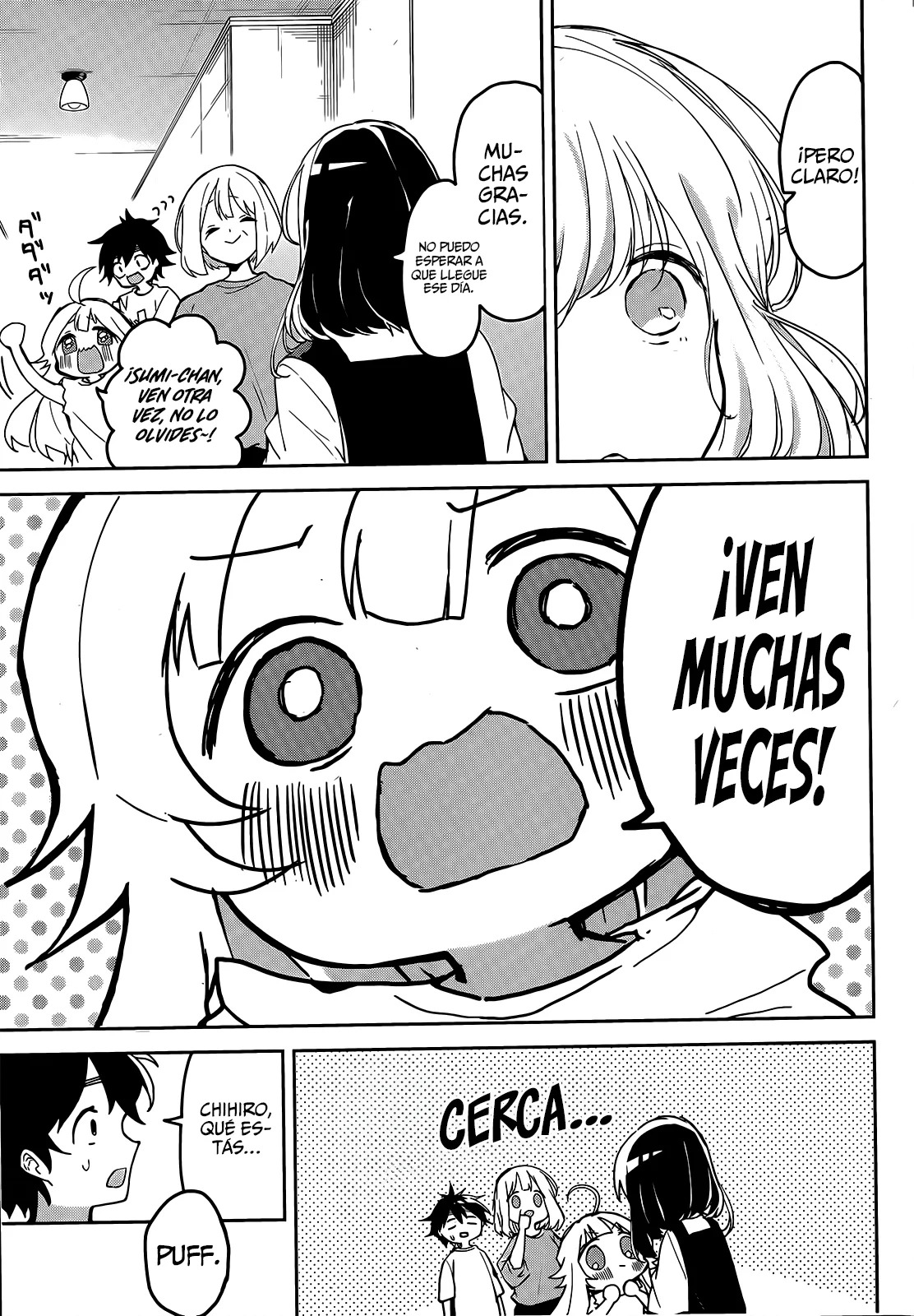 Osananananajimi Capitulo 1: Amigos de la infancia página 34