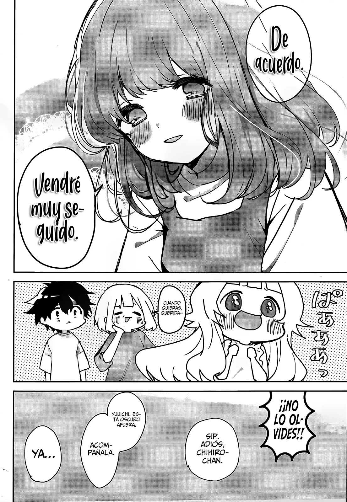 Osananananajimi Capitulo 1: Amigos de la infancia página 35