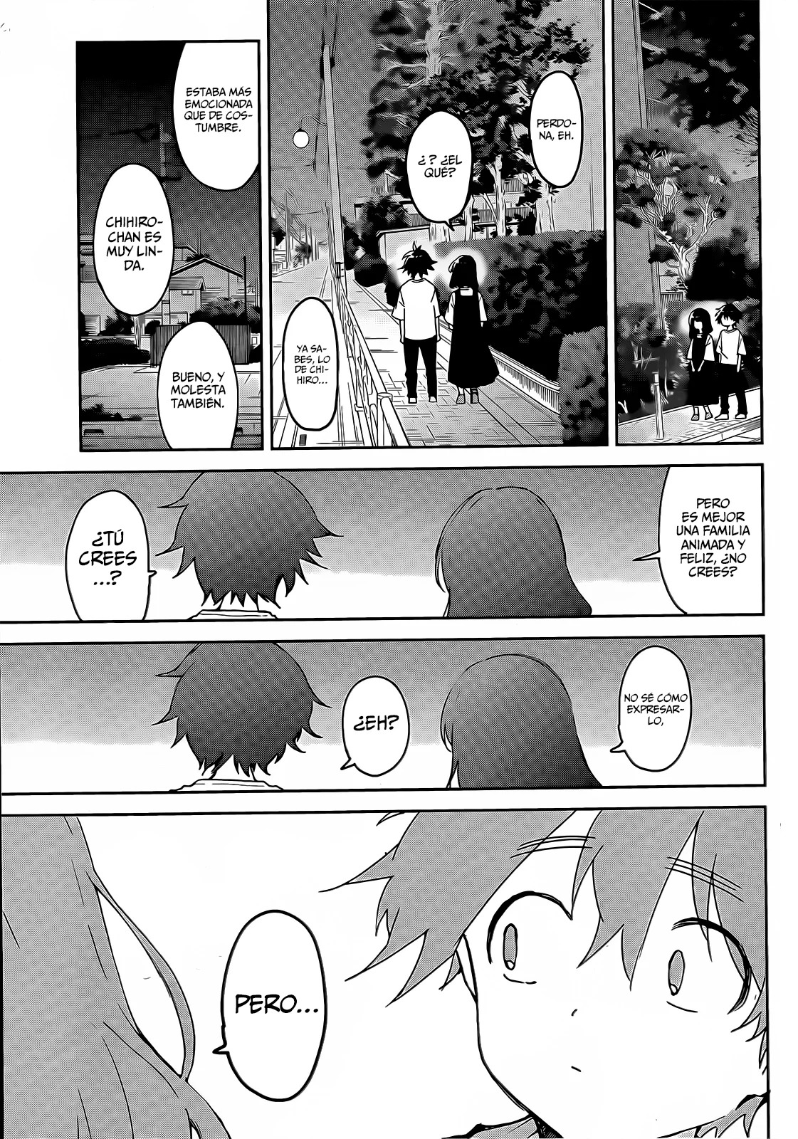 Osananananajimi Capitulo 1: Amigos de la infancia página 36