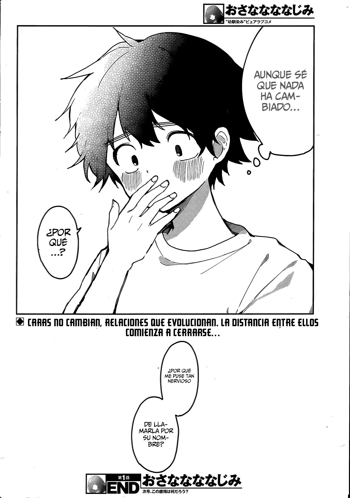 Osananananajimi Capitulo 1: Amigos de la infancia página 39