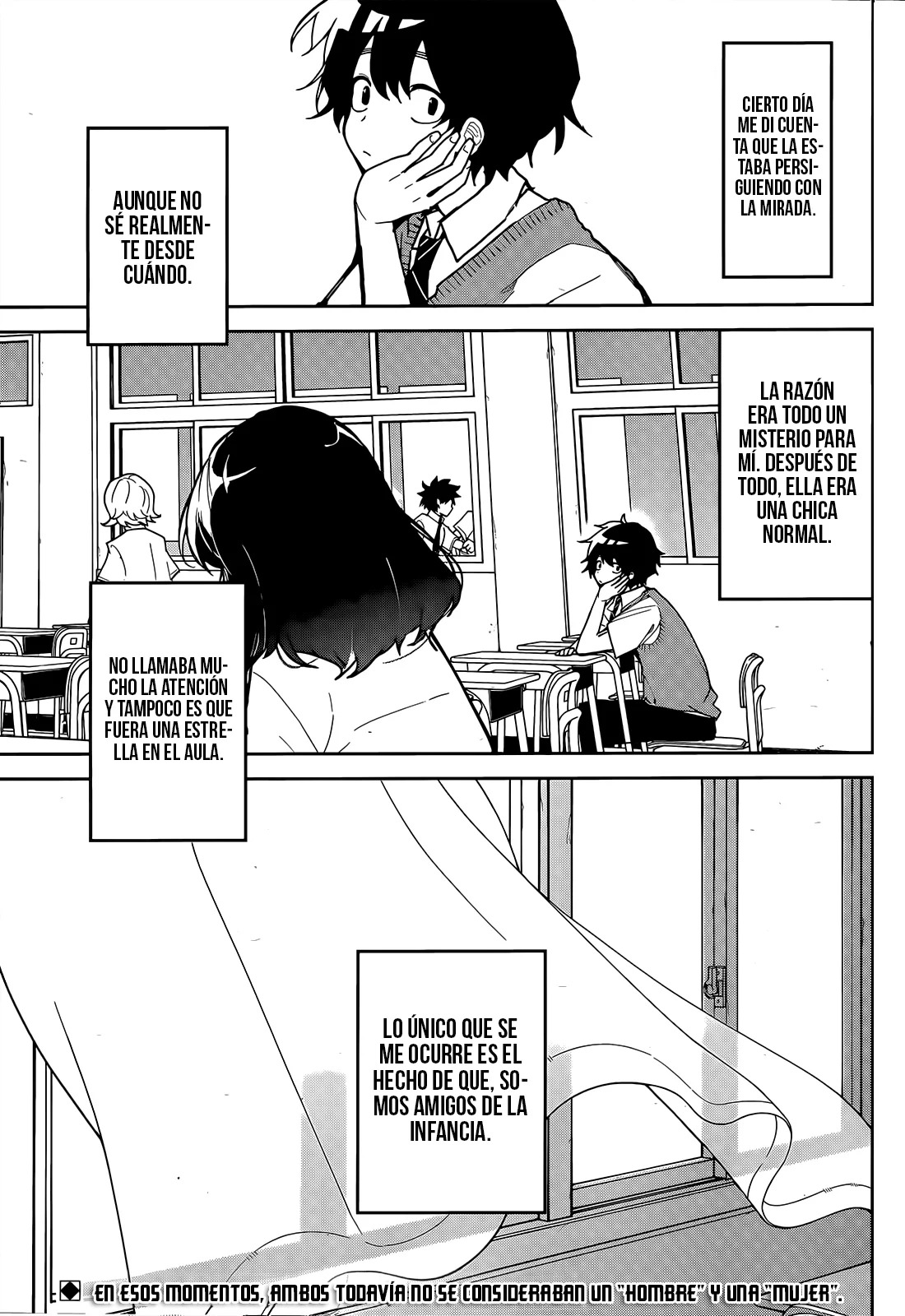 Osananananajimi Capitulo 1: Amigos de la infancia página 4