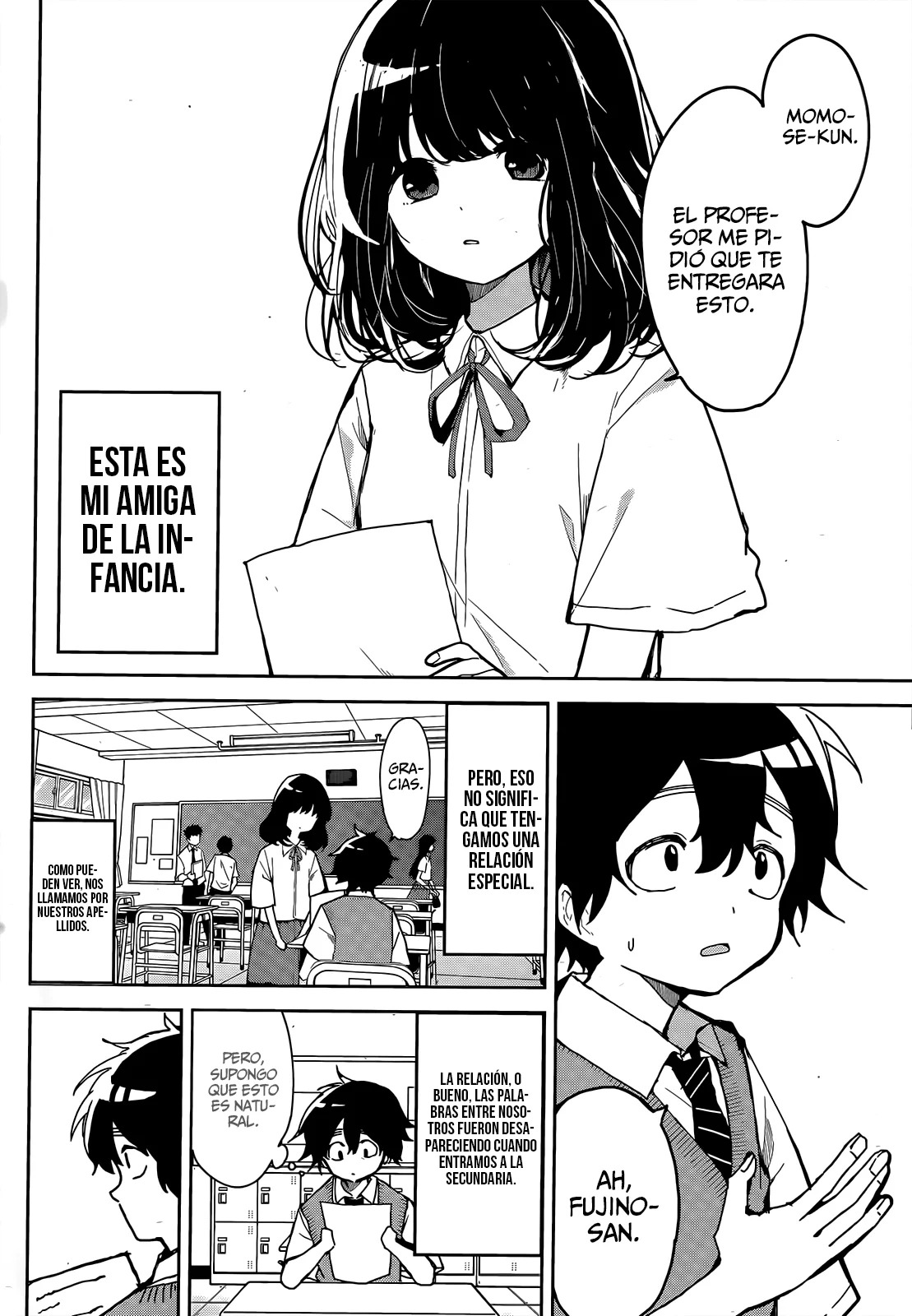 Osananananajimi Capitulo 1: Amigos de la infancia página 5