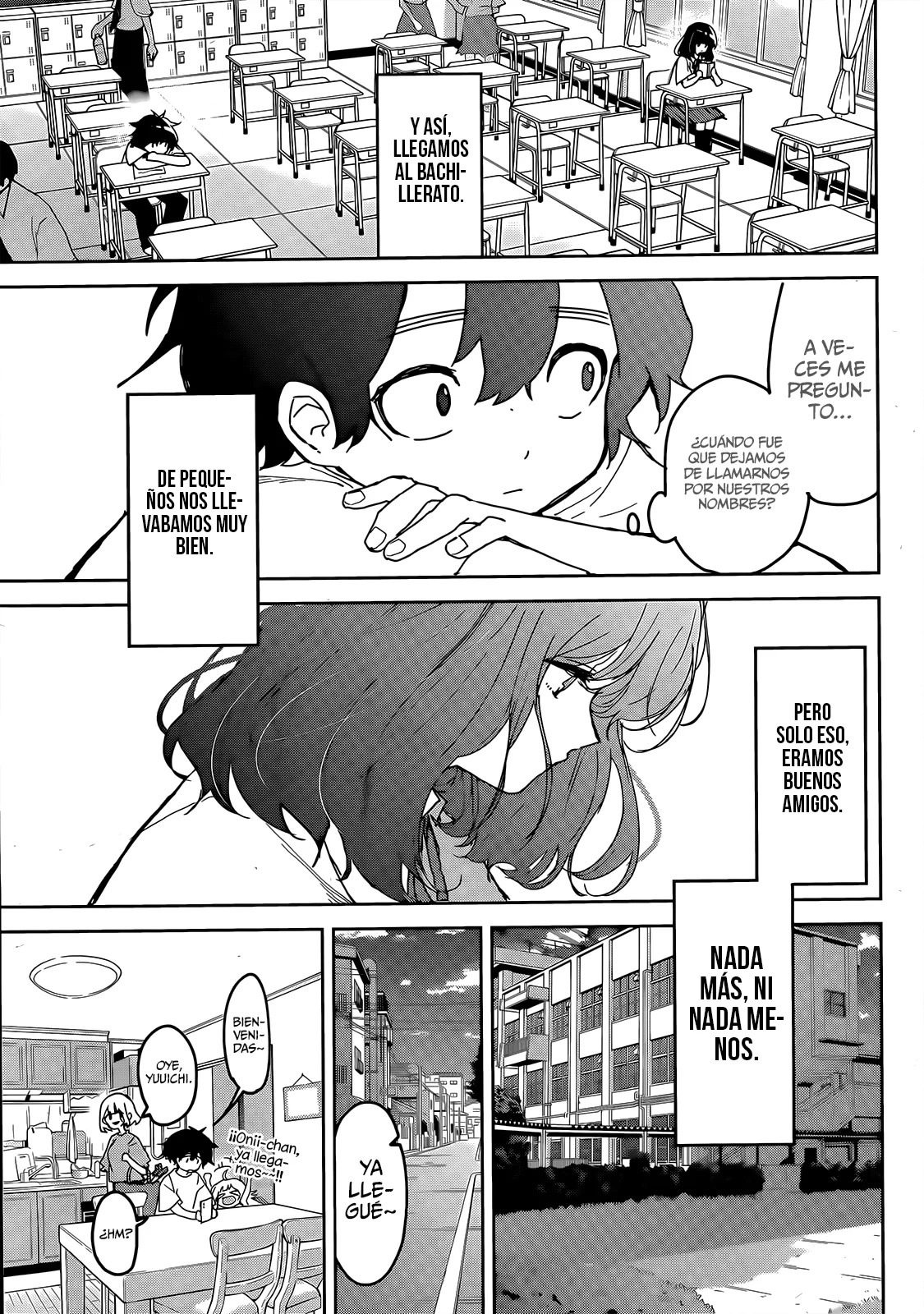 Osananananajimi Capitulo 1: Amigos de la infancia página 6