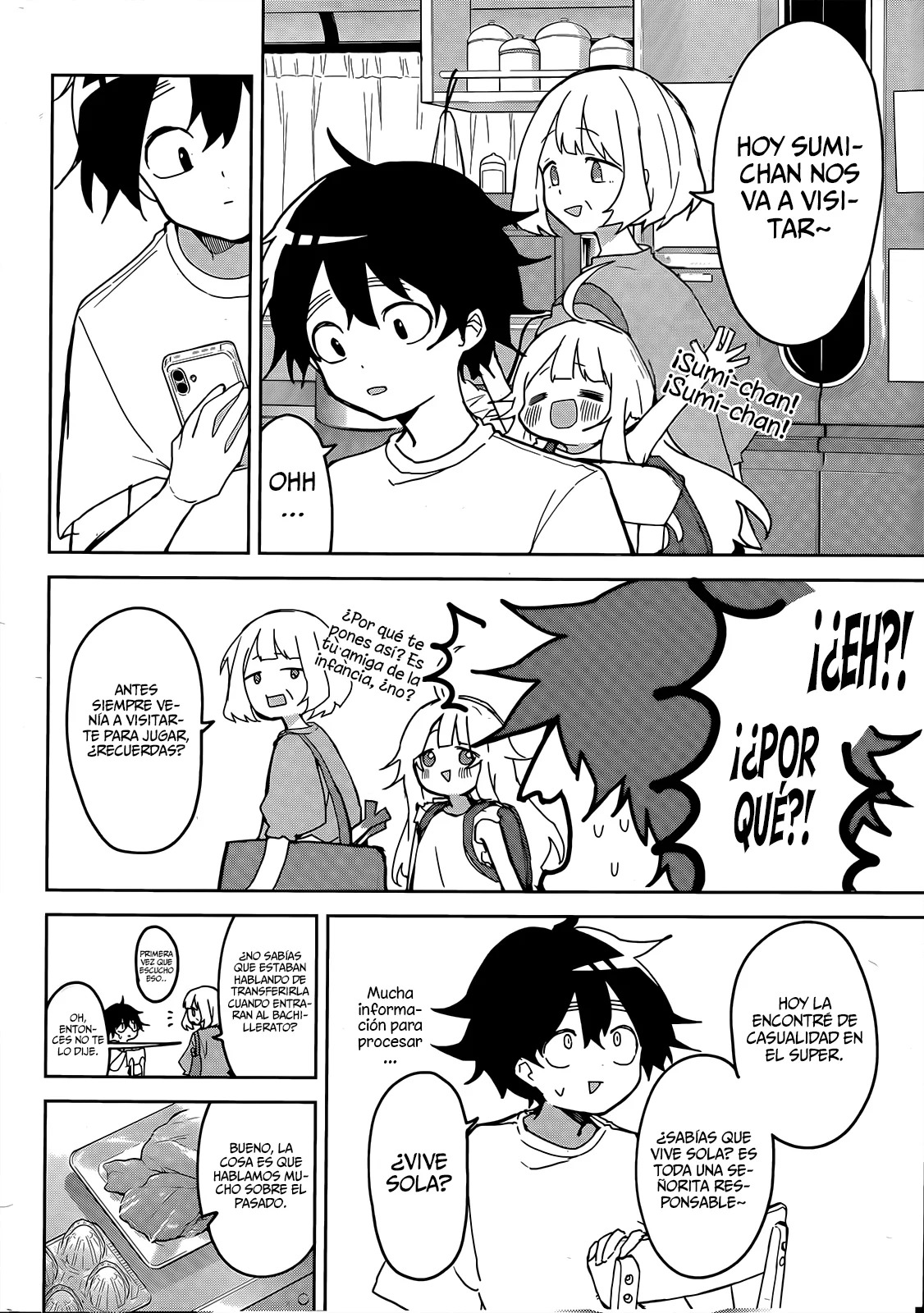 Osananananajimi Capitulo 1: Amigos de la infancia página 7