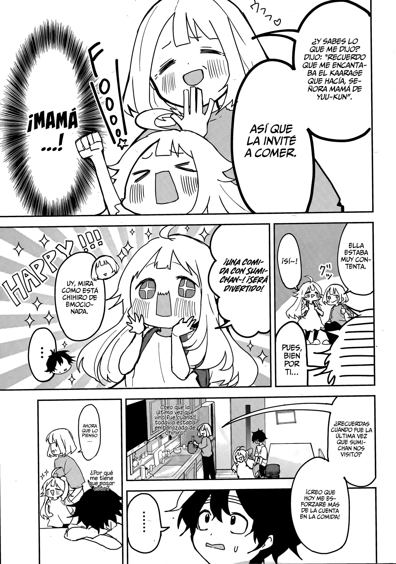 Osananananajimi Capitulo 1: Amigos de la infancia página 8