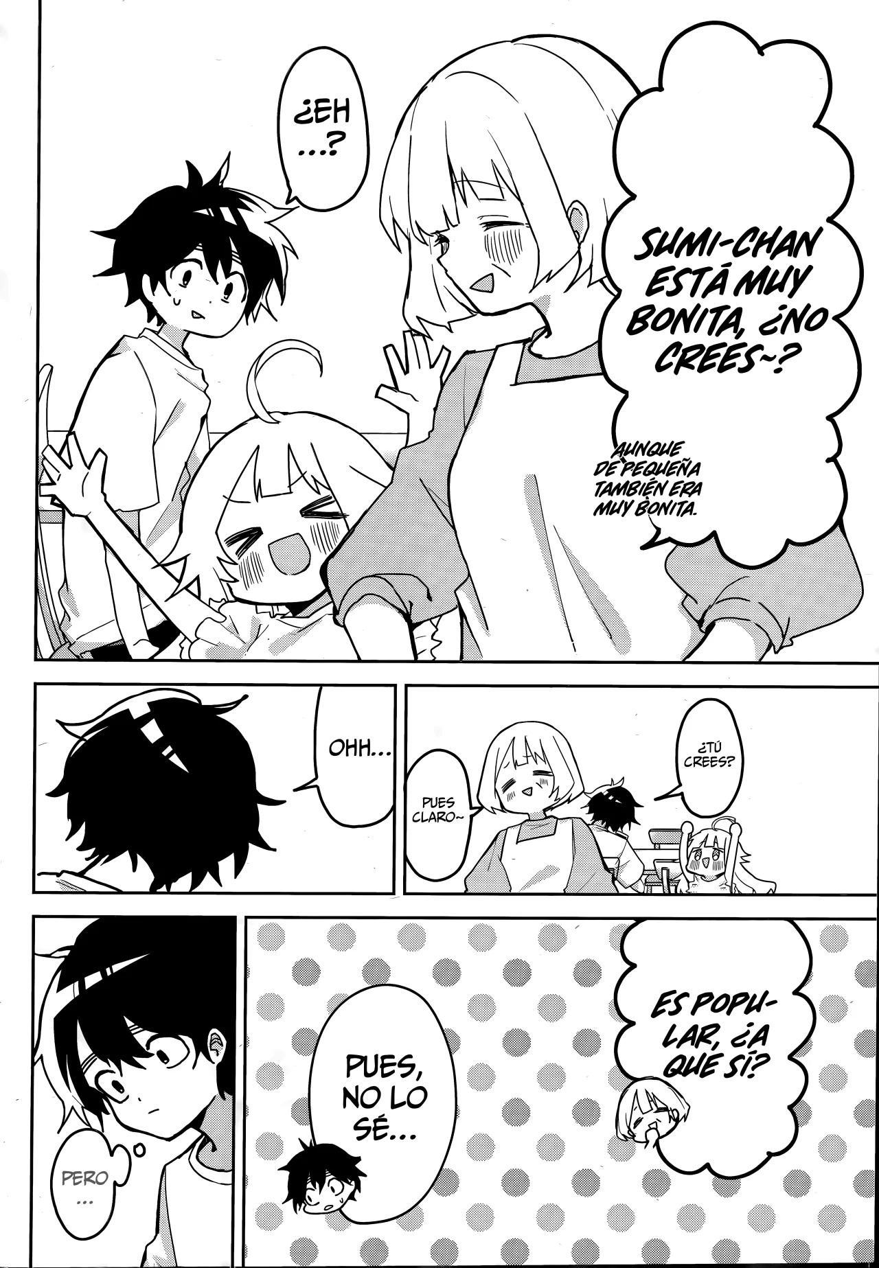 Osananananajimi Capitulo 1: Amigos de la infancia página 9