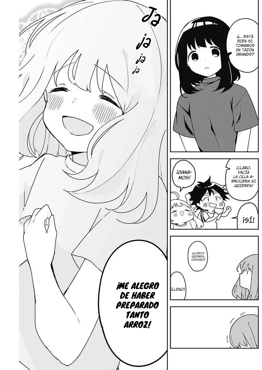 Osananananajimi Capitulo 10: Kinpira página 18