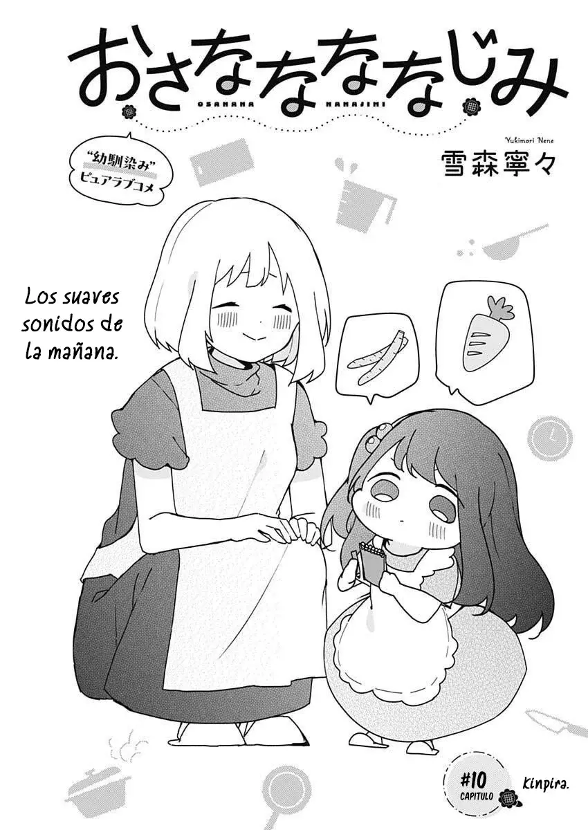 Osananananajimi Capitulo 10: Kinpira página 4