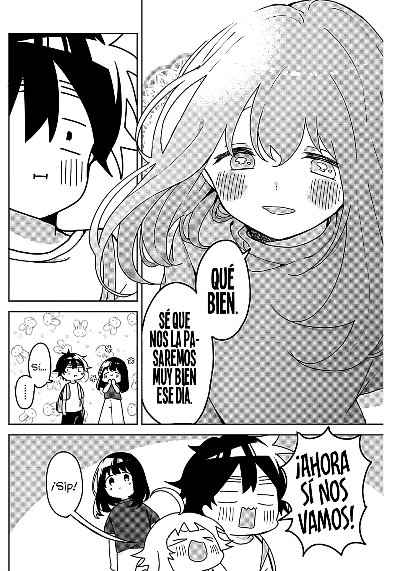 Osananananajimi Capitulo 11 página 10