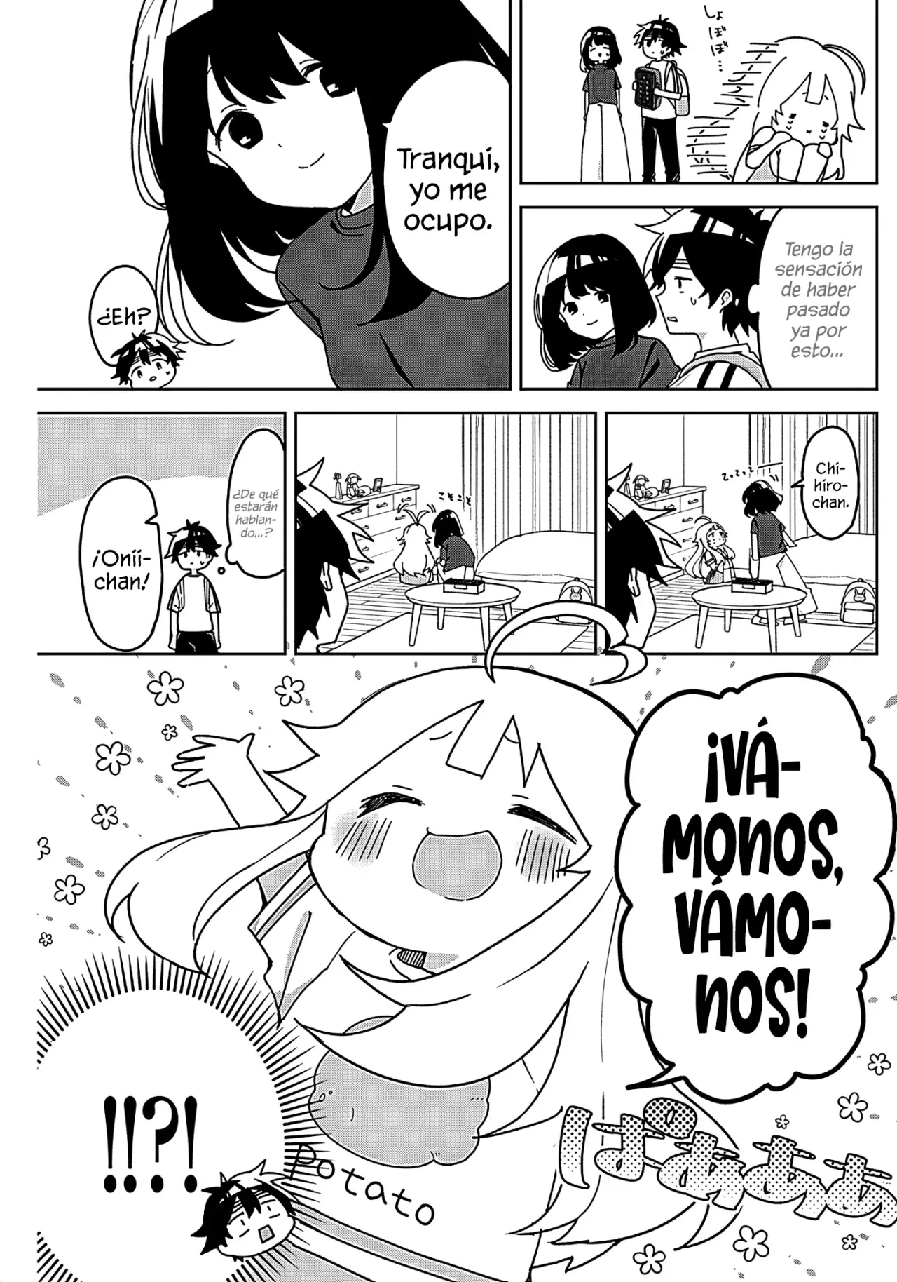 Osananananajimi Capitulo 11 página 5