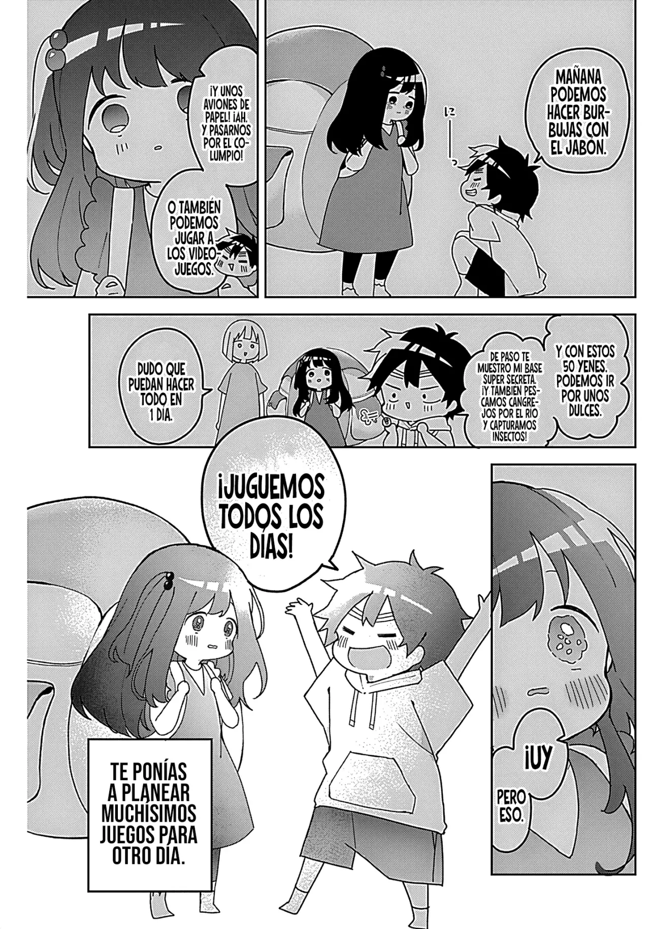 Osananananajimi Capitulo 11 página 7