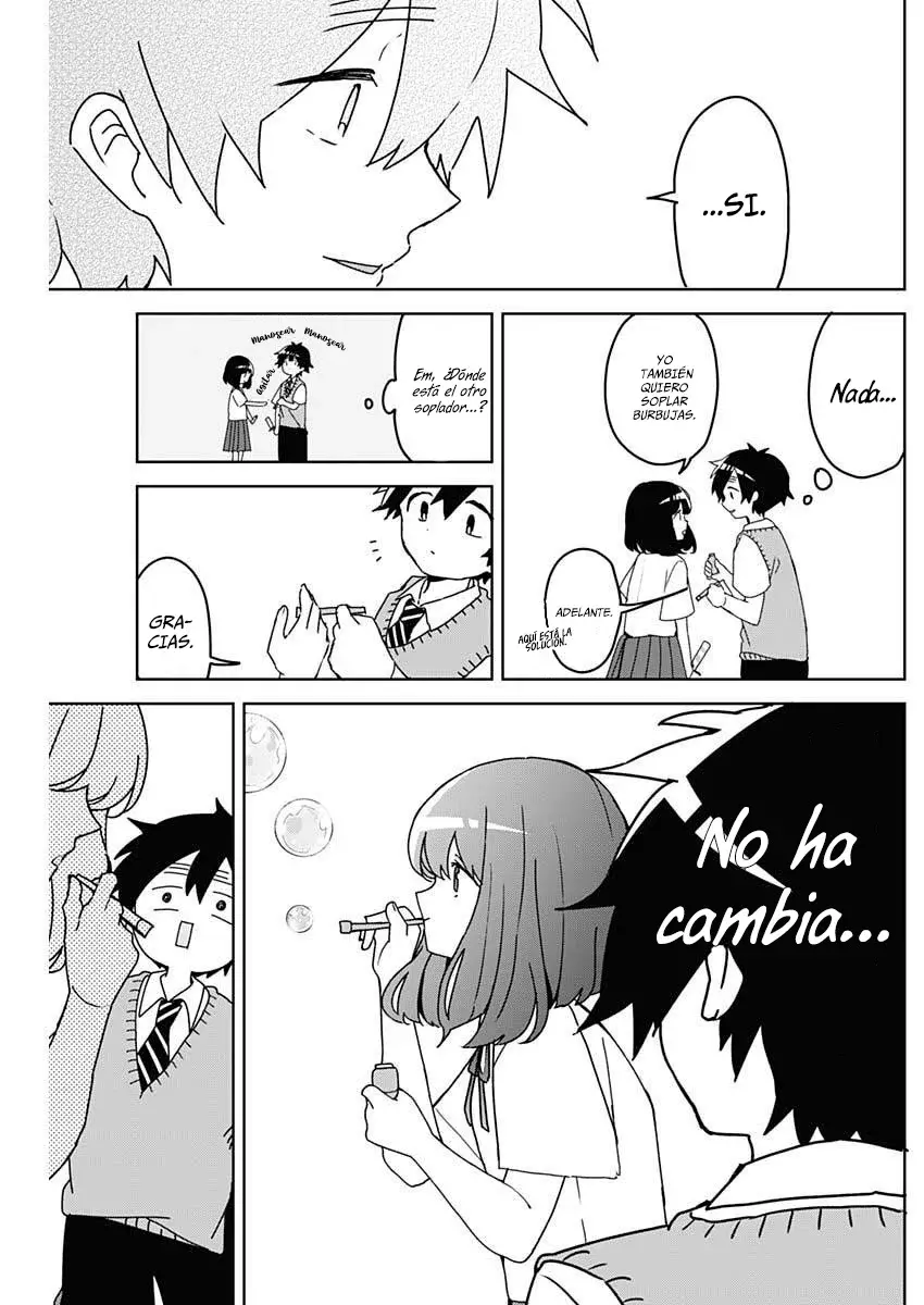 Osananananajimi Capitulo 13: Avión de papel página 14