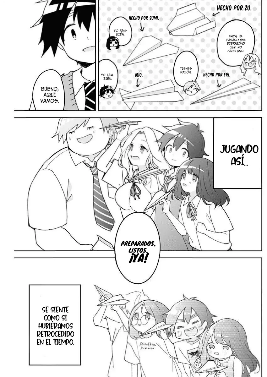 Osananananajimi Capitulo 13: Avión de papel página 16